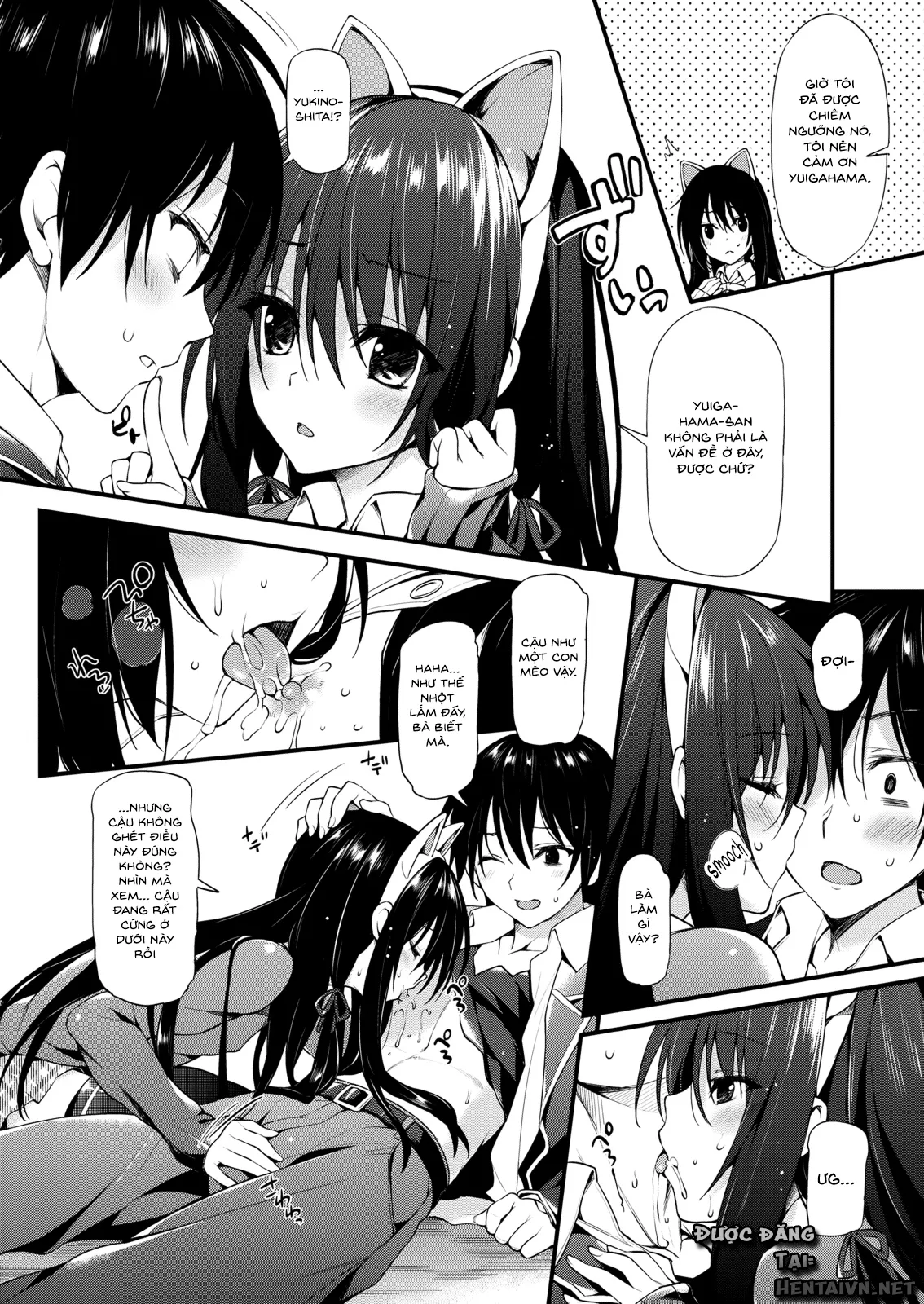 HentaiVN.net - Ảnh 4 - Nắc Yukino - Nắc 3