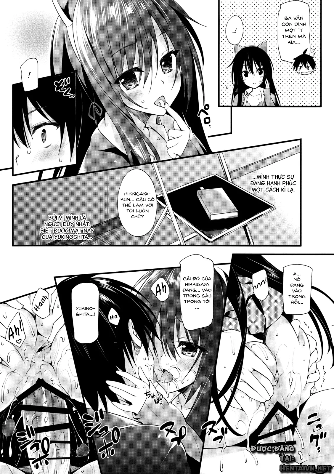 HentaiVN.net - Ảnh 7 - Nắc Yukino - Nắc 3