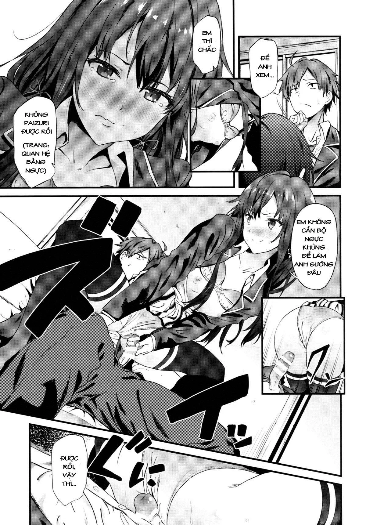 HentaiVN.net - Ảnh 10 - Nắc Yukino - Nắc 4