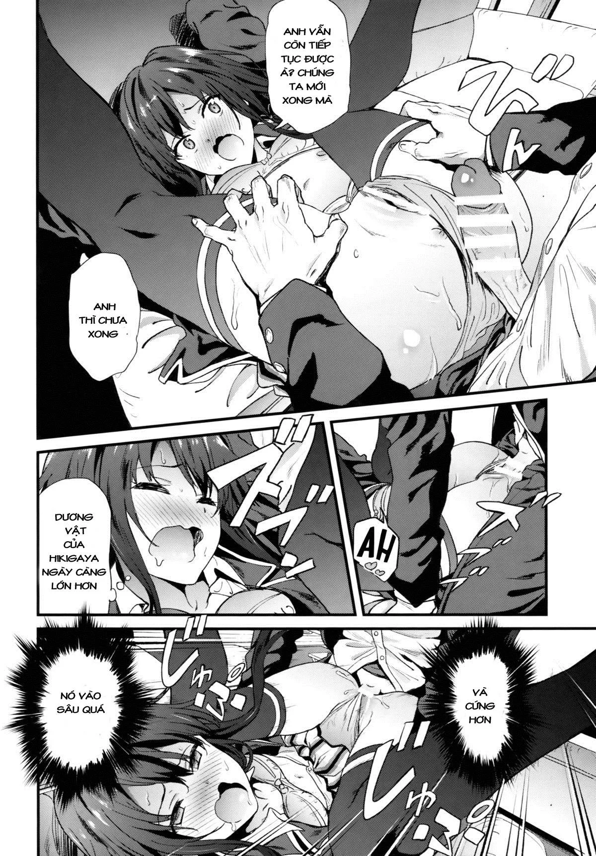 HentaiVN.net - Ảnh 17 - Nắc Yukino - Nắc 4