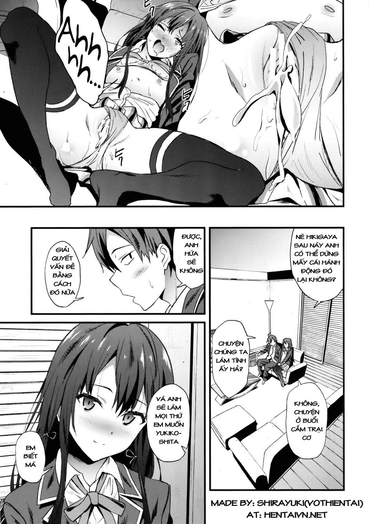 HentaiVN.net - Ảnh 20 - Nắc Yukino - Nắc 4