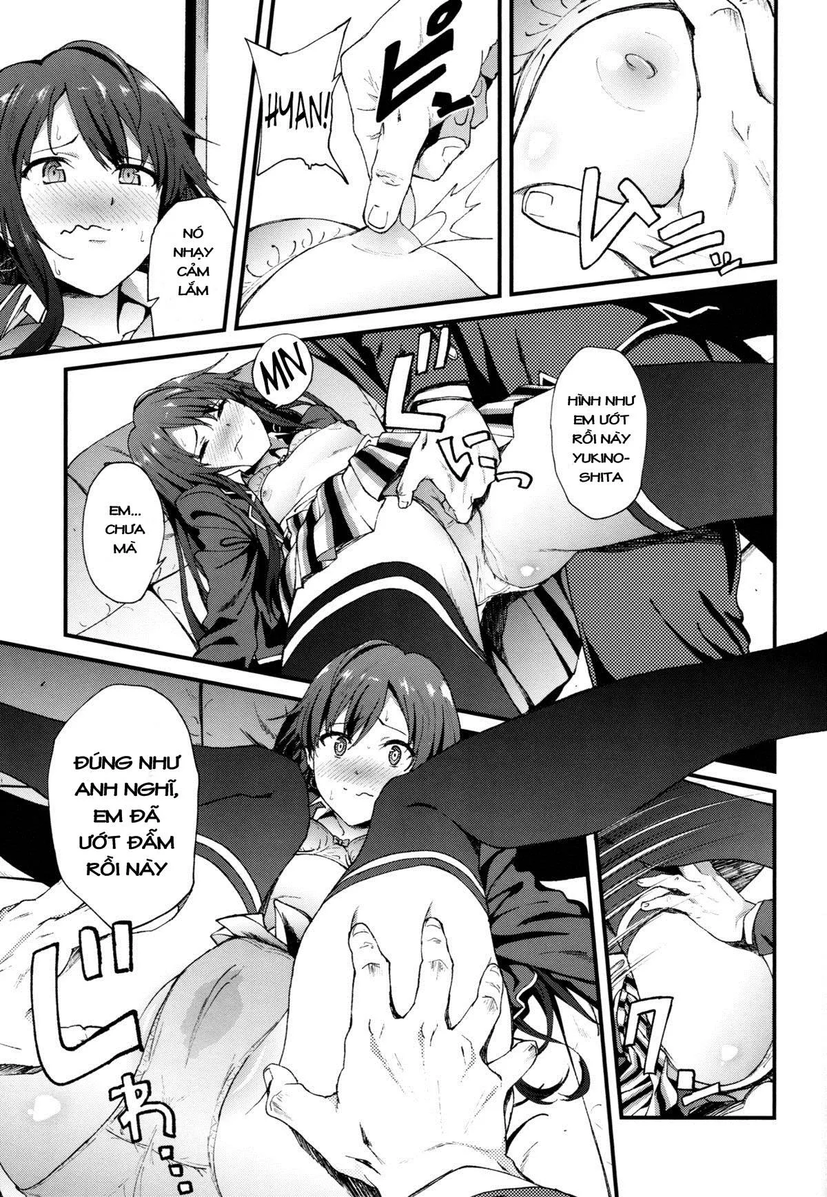 HentaiVN.net - Ảnh 6 - Nắc Yukino - Nắc 4