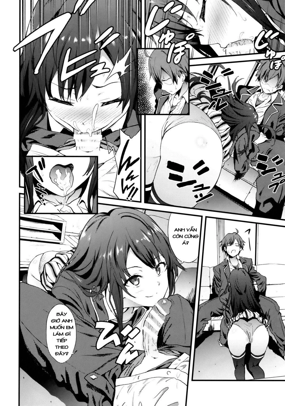 HentaiVN.net - Ảnh 9 - Nắc Yukino - Nắc 4