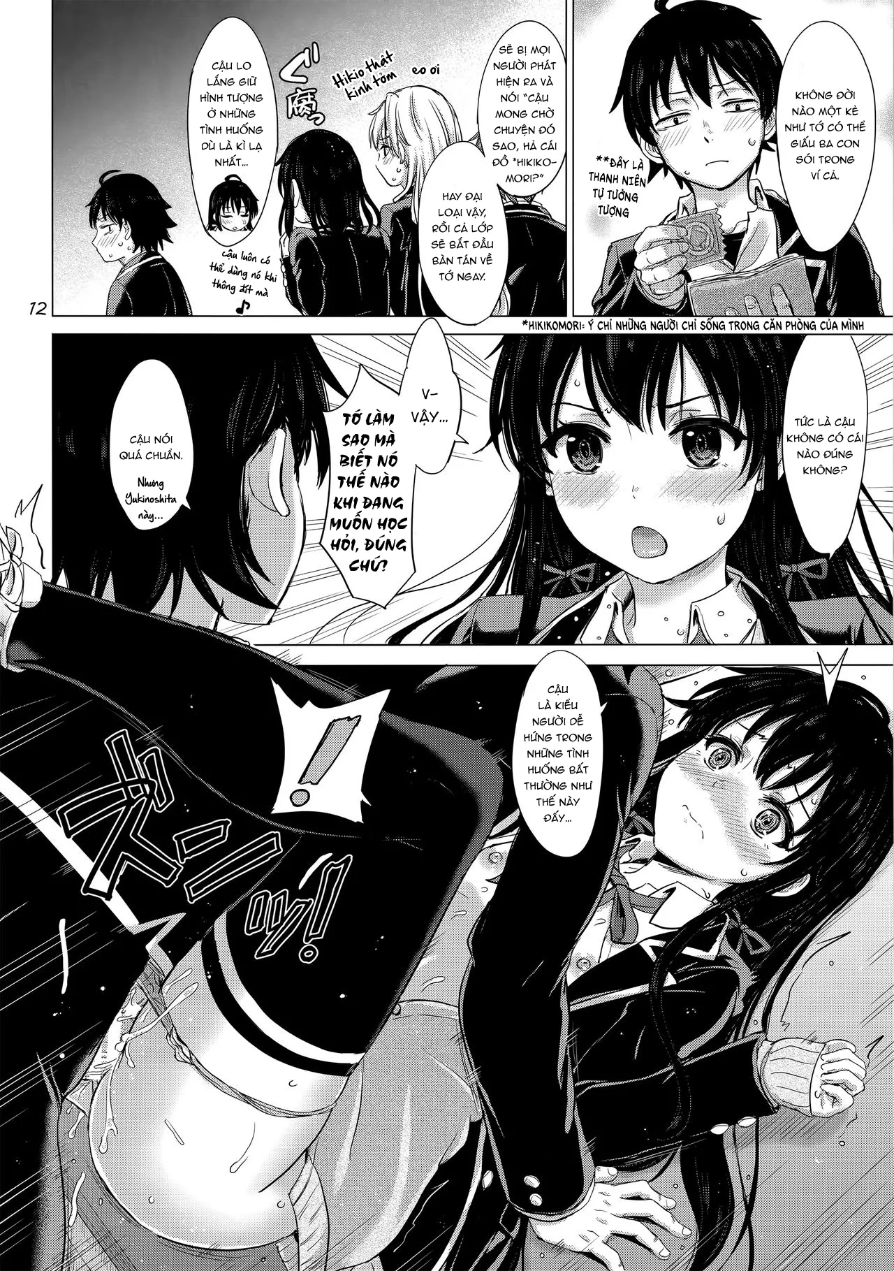 HentaiVN.net - Ảnh 15 - Nắc Yukino - nắc 5