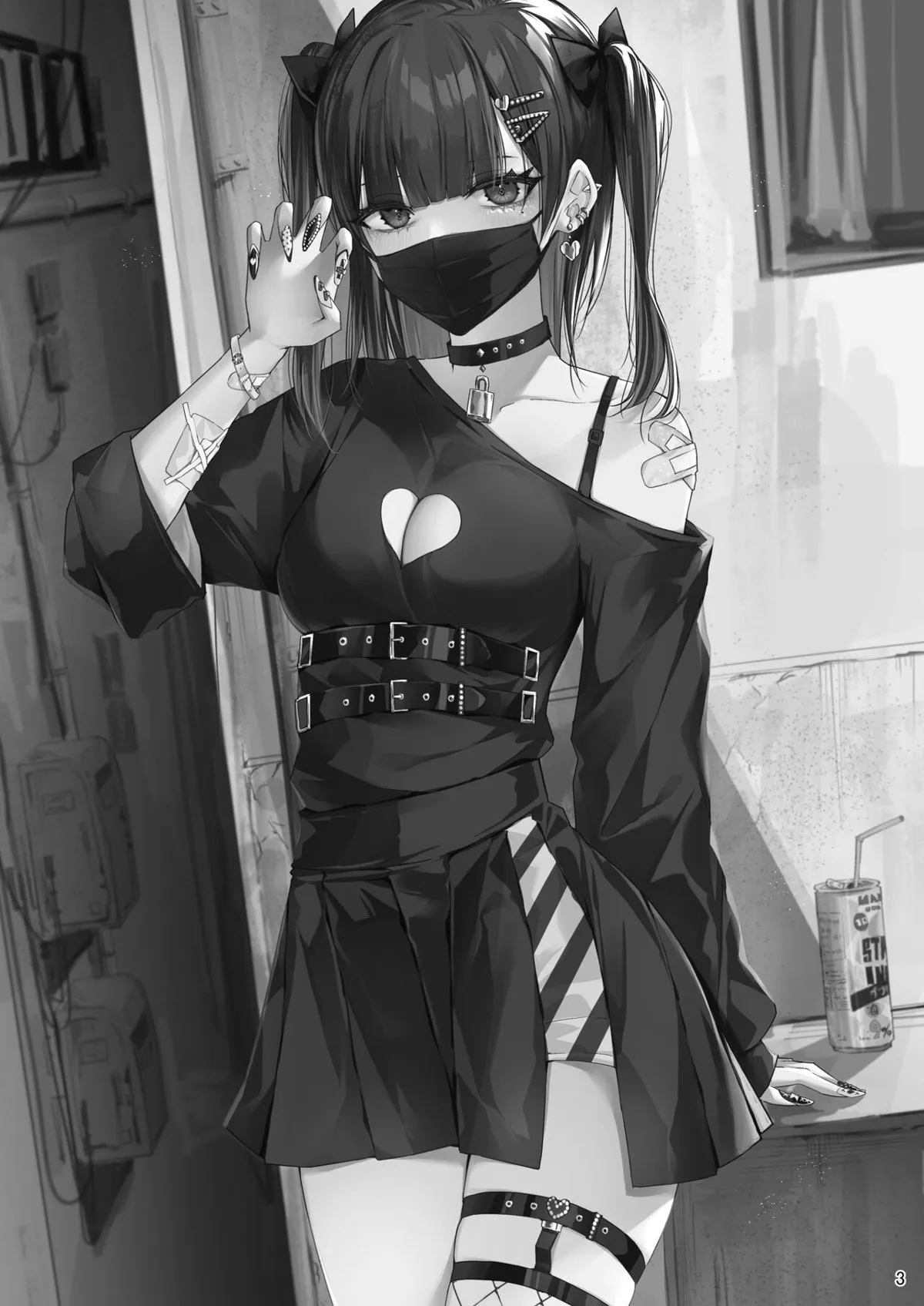 HentaiVN.net - Ảnh 3 - Cô em gái Ririno-chan xấc xược [Namaiki Joshi Ririno-chan] - Oneshot