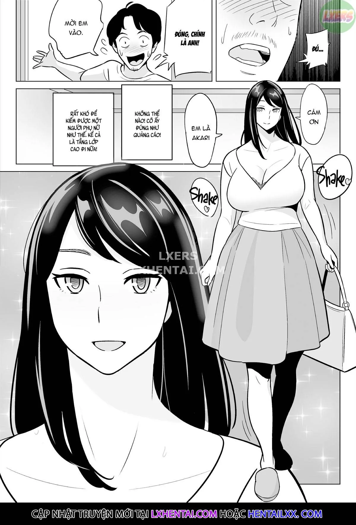HentaiVN.net - Ảnh 12 - Gekiyasu Fuuzoku De Ooatari Hiita Www - Oneshot