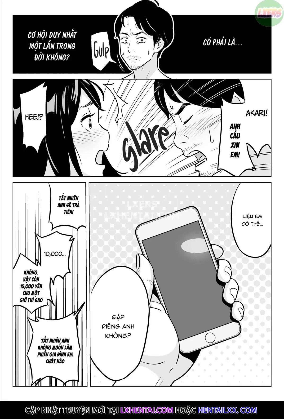 HentaiVN.net - Ảnh 33 - Gekiyasu Fuuzoku De Ooatari Hiita Www - Oneshot