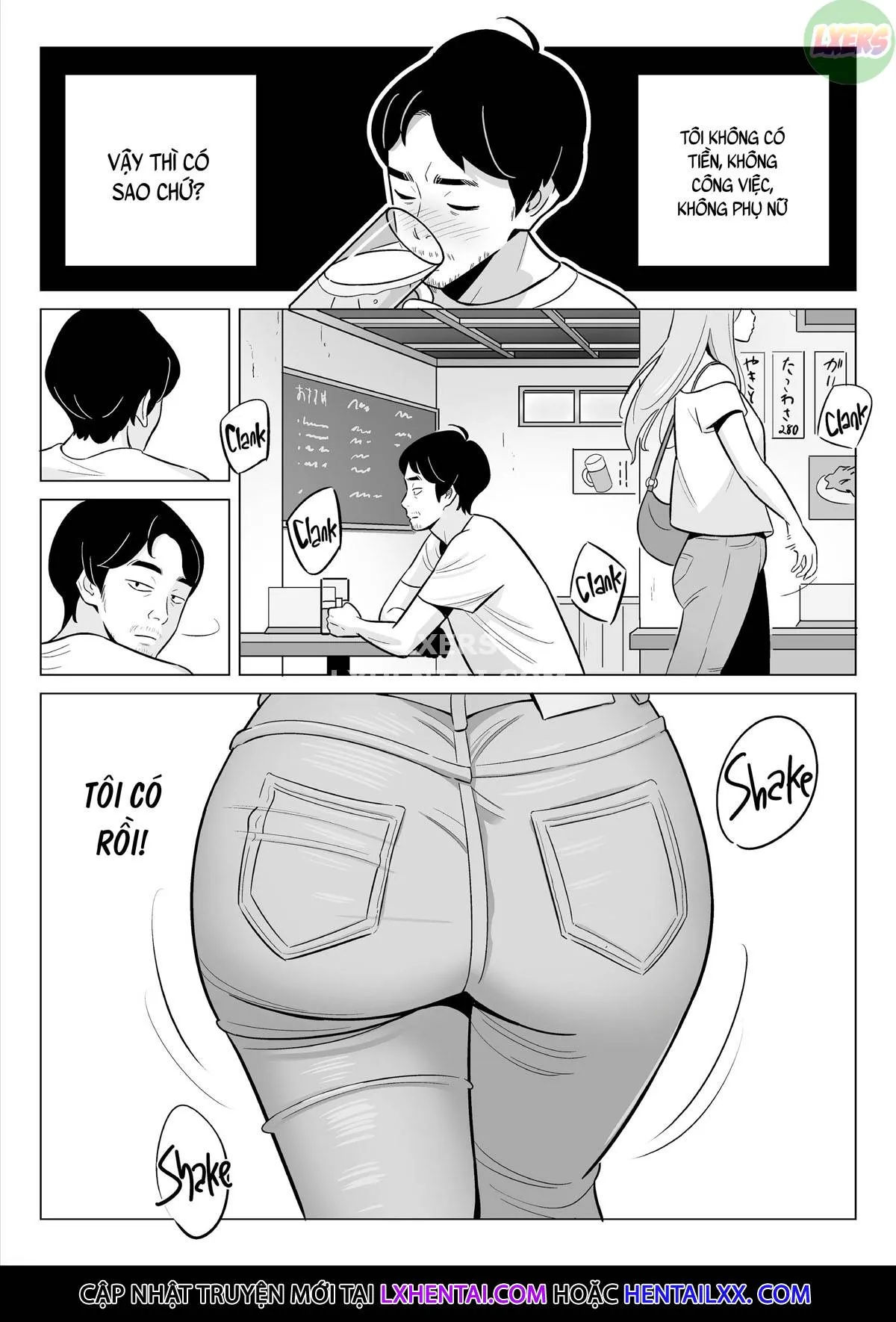 HentaiVN.net - Ảnh 8 - Gekiyasu Fuuzoku De Ooatari Hiita Www - Oneshot