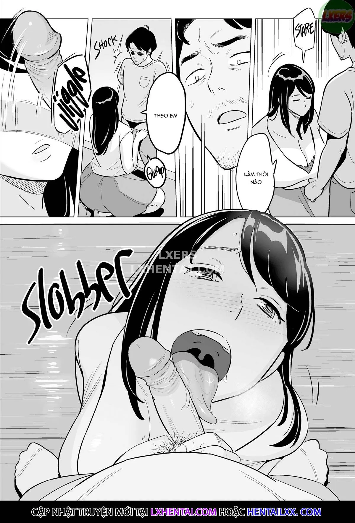 HentaiVN.net - Ảnh 11 - Gekiyasu Fuuzoku De Ooatari Hiita Www - Chap 1