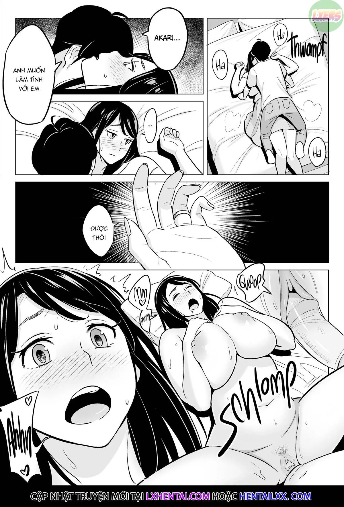 HentaiVN.net - Ảnh 16 - Gekiyasu Fuuzoku De Ooatari Hiita Www - Chap 1