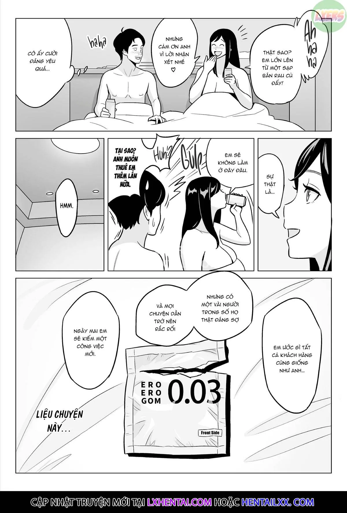 HentaiVN.net - Ảnh 29 - Gekiyasu Fuuzoku De Ooatari Hiita Www - Chap 1