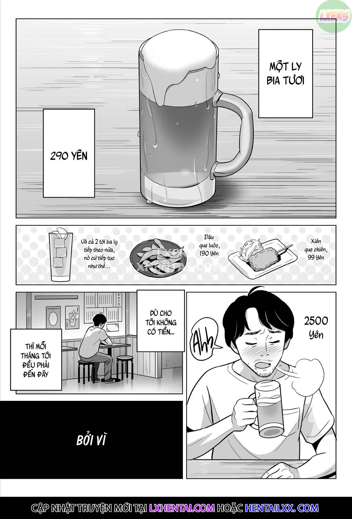 HentaiVN.net - Ảnh 3 - Gekiyasu Fuuzoku De Ooatari Hiita Www - Chap 1