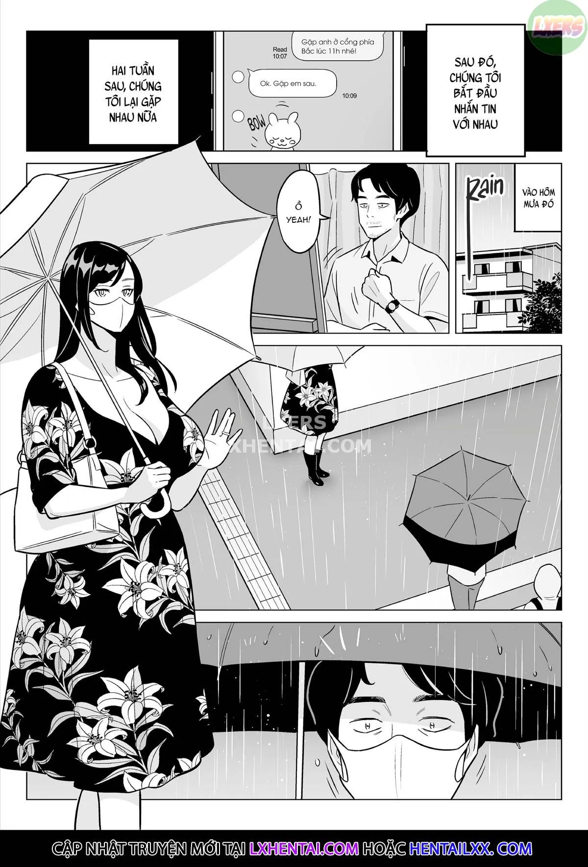 HentaiVN.net - Ảnh 33 - Gekiyasu Fuuzoku De Ooatari Hiita Www - Chap 1