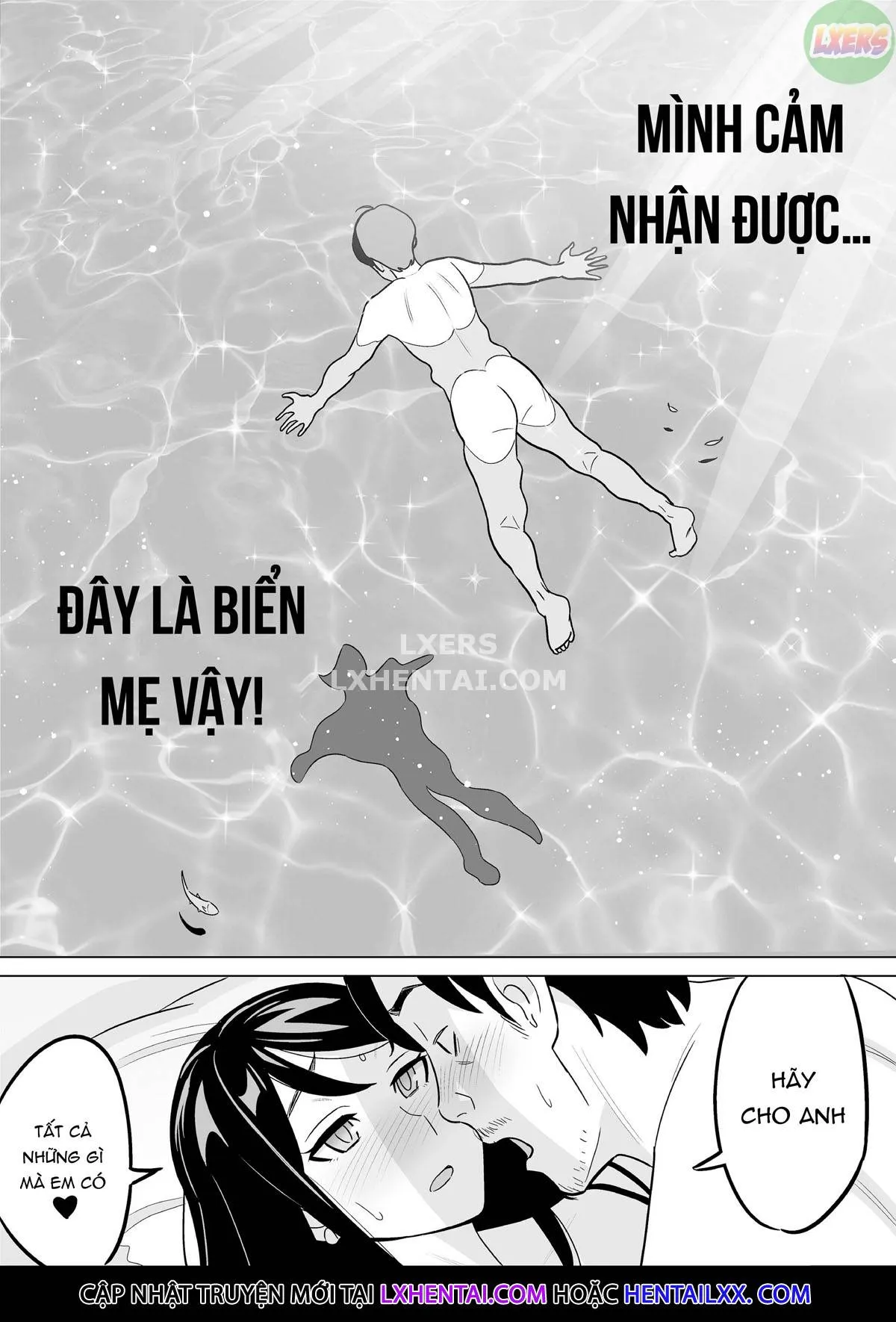 HentaiVN.net - Ảnh 40 - Gekiyasu Fuuzoku De Ooatari Hiita Www - Chap 1