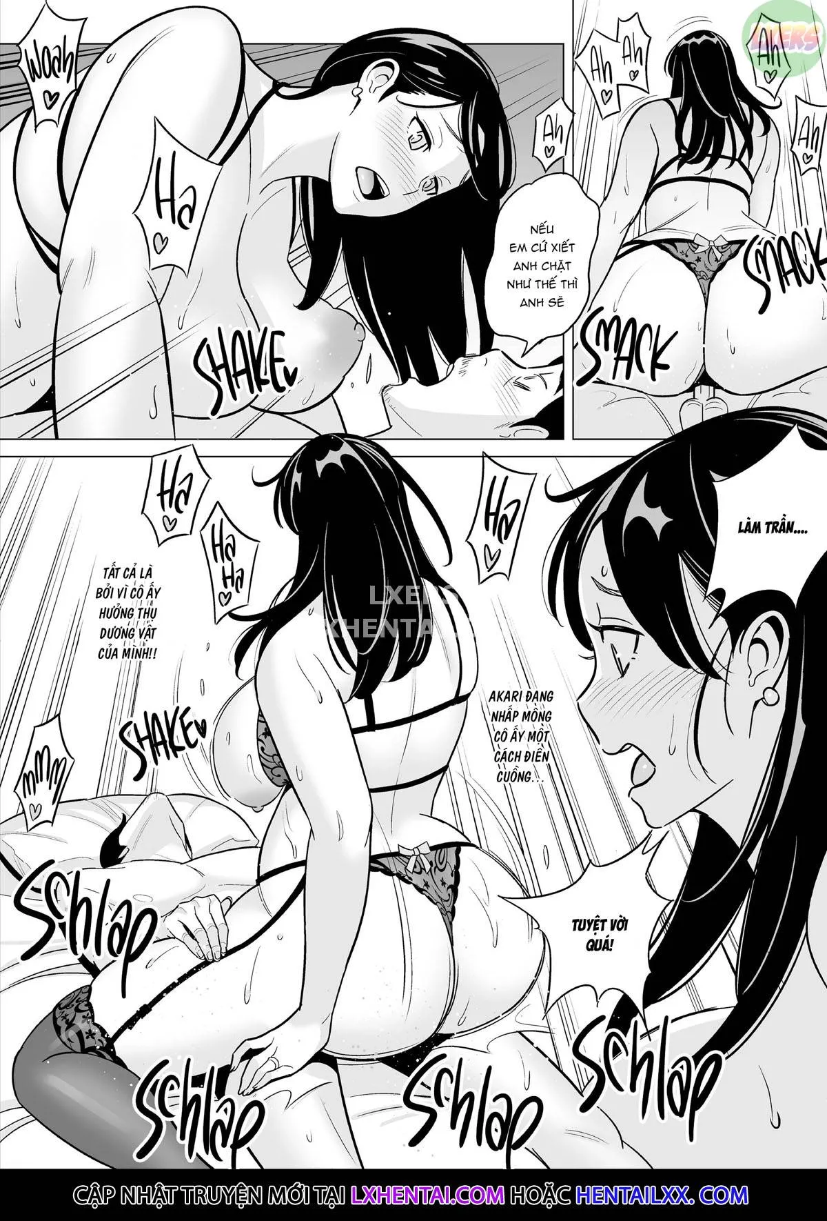 HentaiVN.net - Ảnh 43 - Gekiyasu Fuuzoku De Ooatari Hiita Www - Chap 1