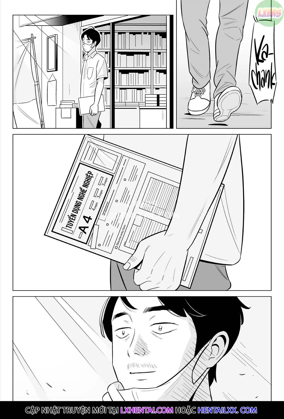 HentaiVN.net - Ảnh 55 - Gekiyasu Fuuzoku De Ooatari Hiita Www - Chap 1