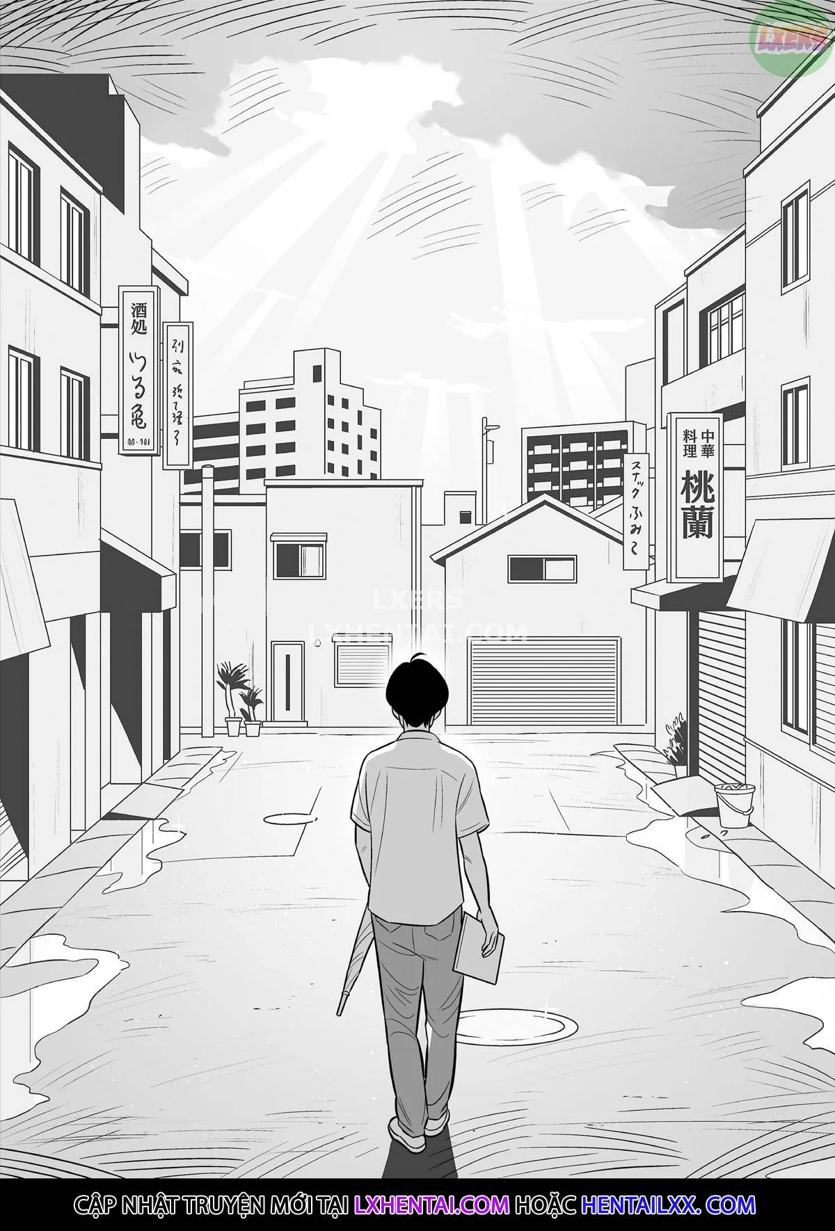 HentaiVN.net - Ảnh 56 - Gekiyasu Fuuzoku De Ooatari Hiita Www - Chap 1