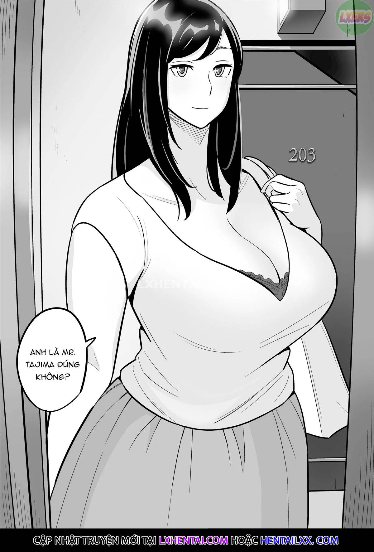 HentaiVN.net - Ảnh 8 - Gekiyasu Fuuzoku De Ooatari Hiita Www - Chap 1