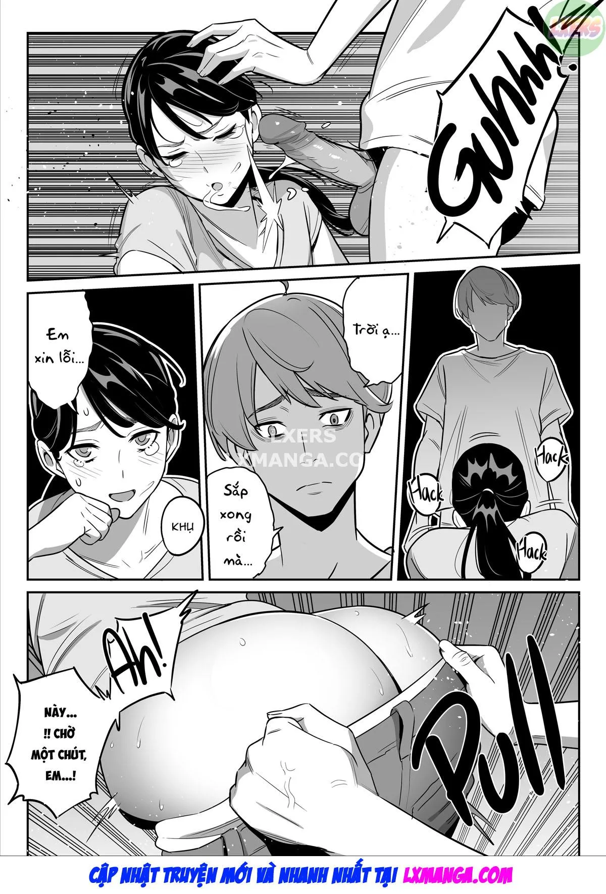 HentaiVN.net - Ảnh 13 - Gekiyasu Fuuzoku De Ooatari Hiita Www - Chap 2 - [END]