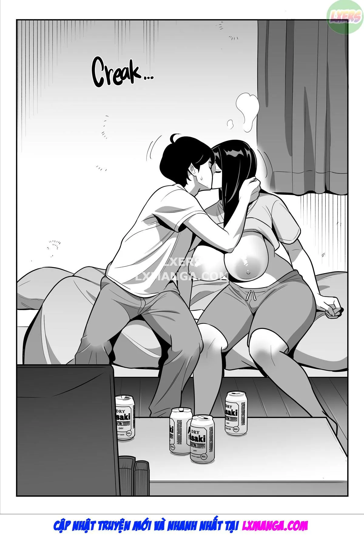 HentaiVN.net - Ảnh 31 - Gekiyasu Fuuzoku De Ooatari Hiita Www - Chap 2 - [END]