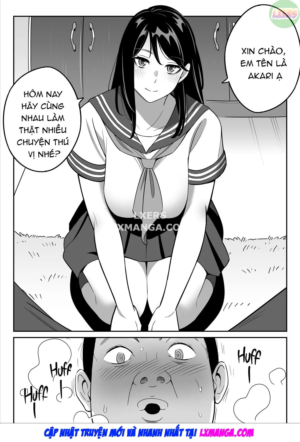 HentaiVN.net - Ảnh 5 - Gekiyasu Fuuzoku De Ooatari Hiita Www - Chap 2 - [END]