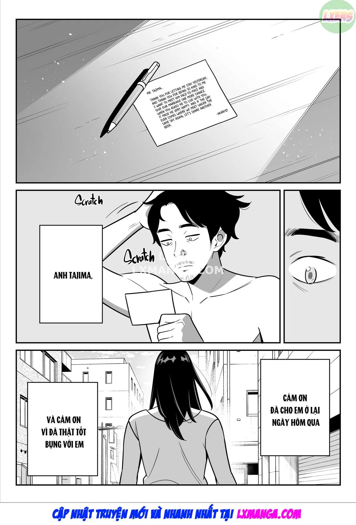 HentaiVN.net - Ảnh 51 - Gekiyasu Fuuzoku De Ooatari Hiita Www - Chap 2 - [END]