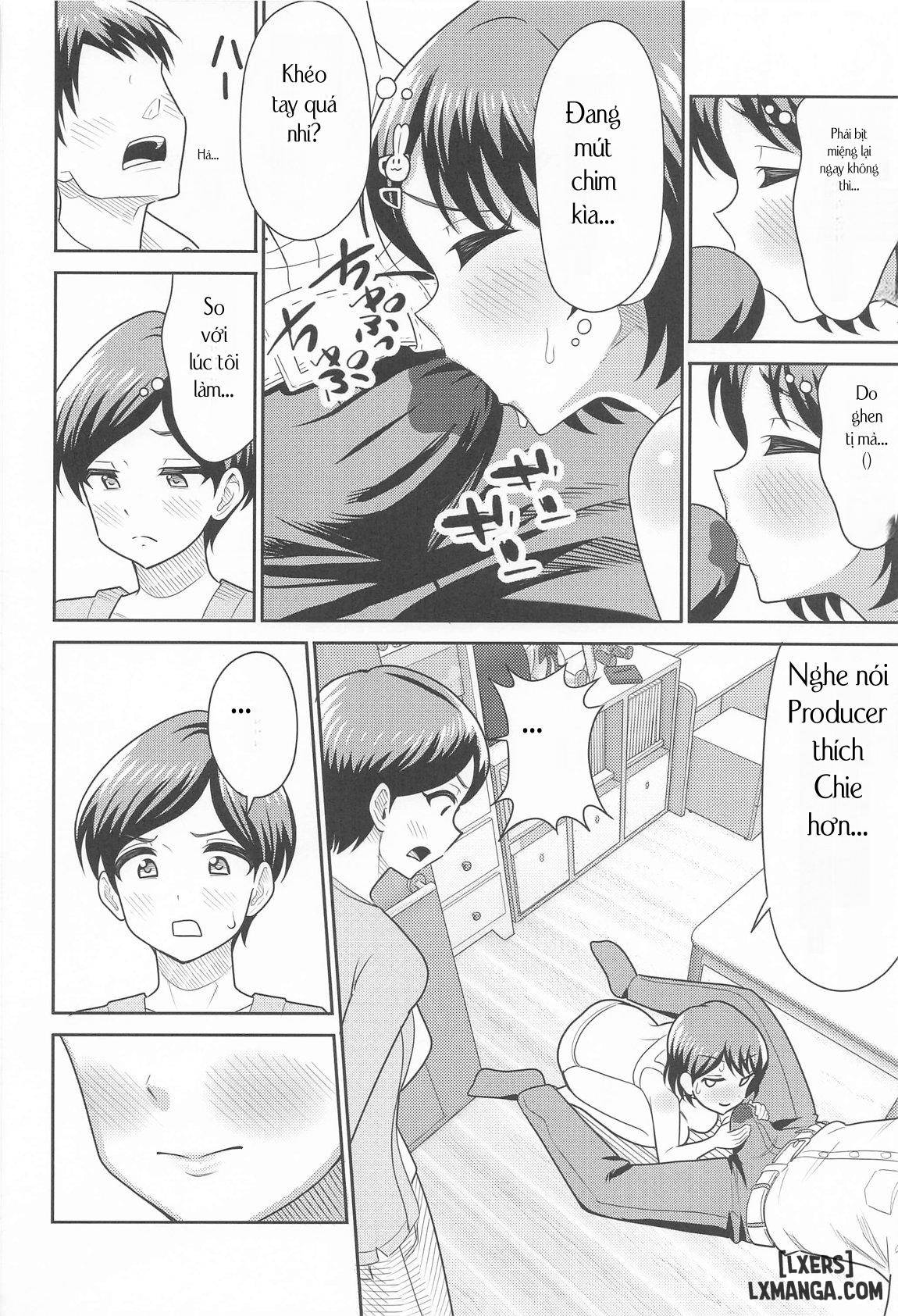 HentaiVN.net - Ảnh 10 - Sasaki Oyako no H na Taiketsu!! - C. 01