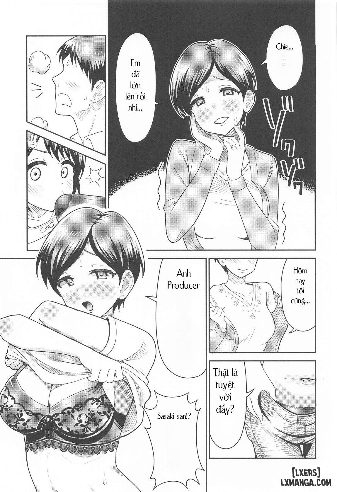 HentaiVN.net - Ảnh 11 - Sasaki Oyako no H na Taiketsu!! - C. 01