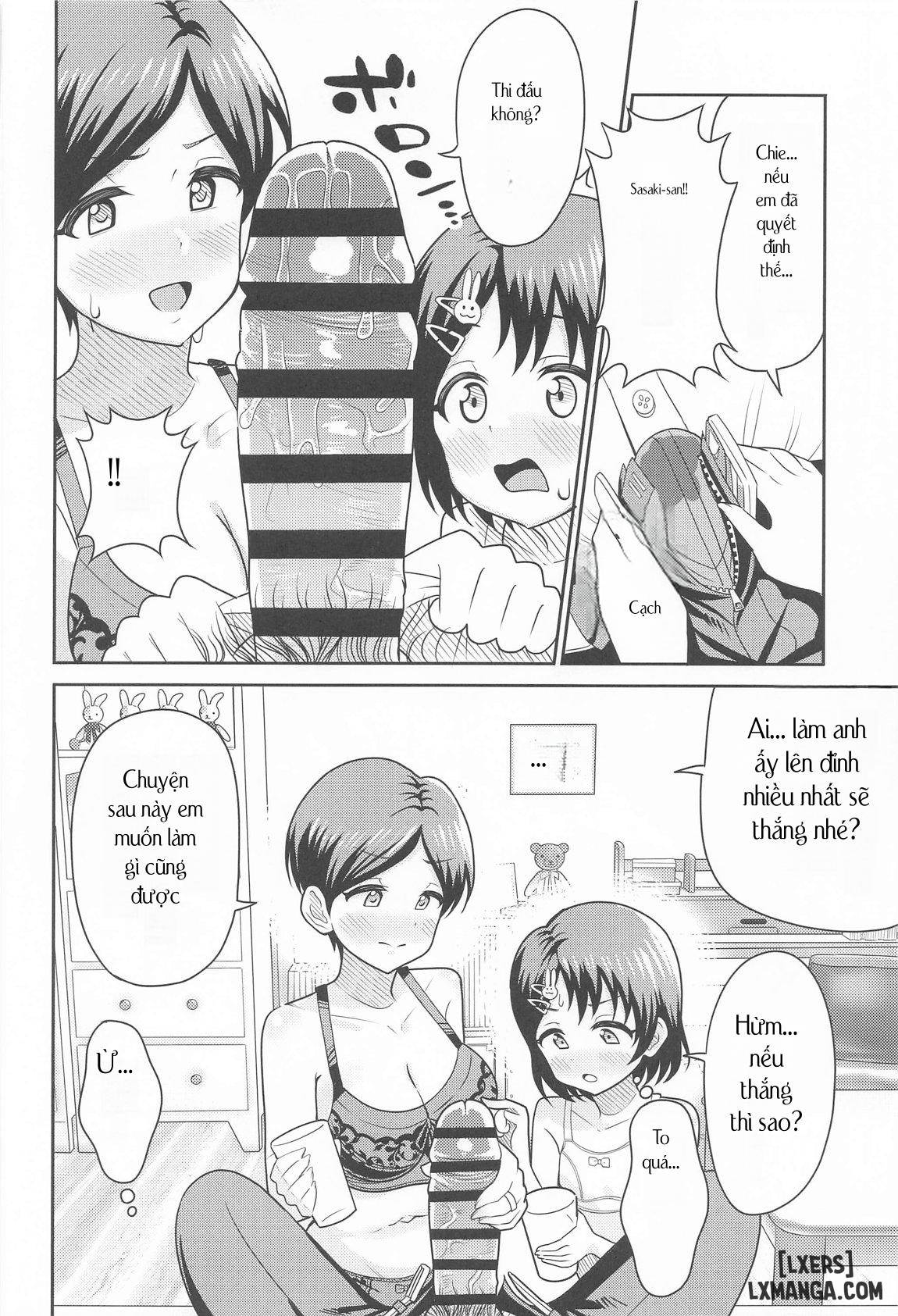 HentaiVN.net - Ảnh 16 - Sasaki Oyako no H na Taiketsu!! - C. 01