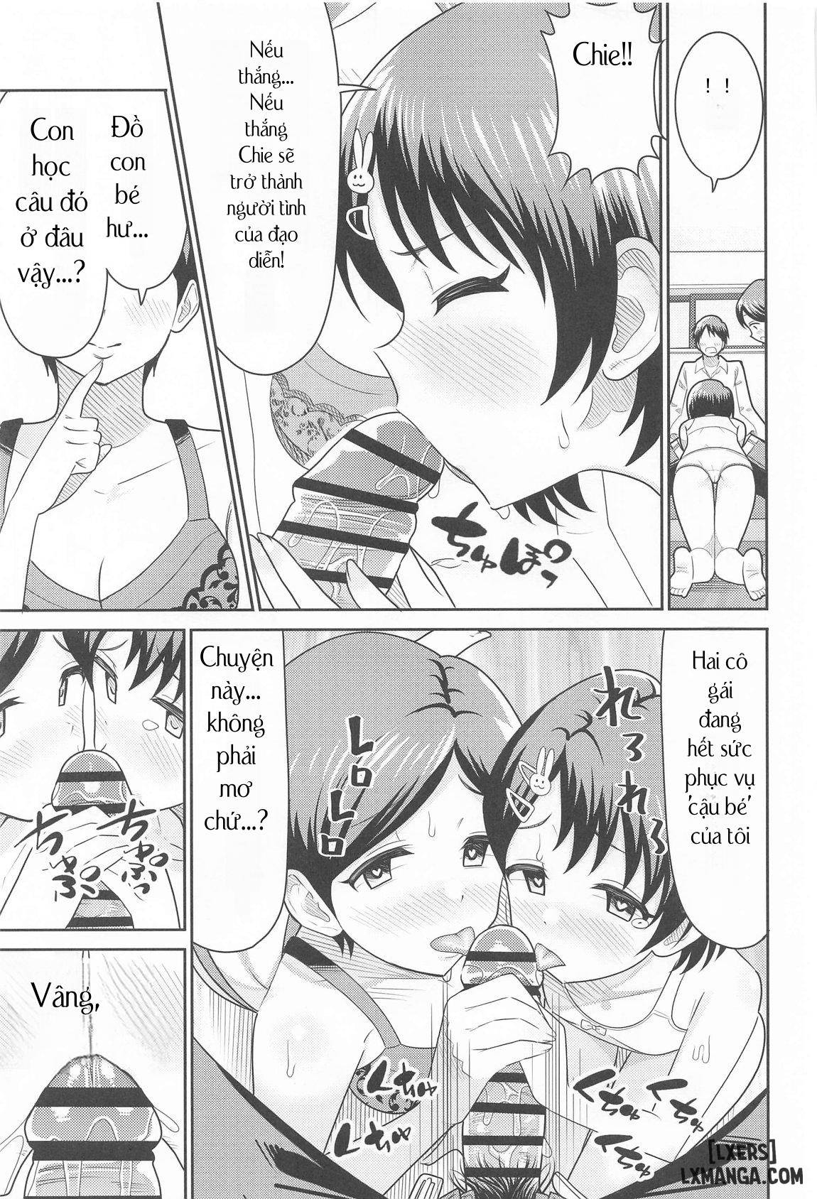 HentaiVN.net - Ảnh 17 - Sasaki Oyako no H na Taiketsu!! - C. 01