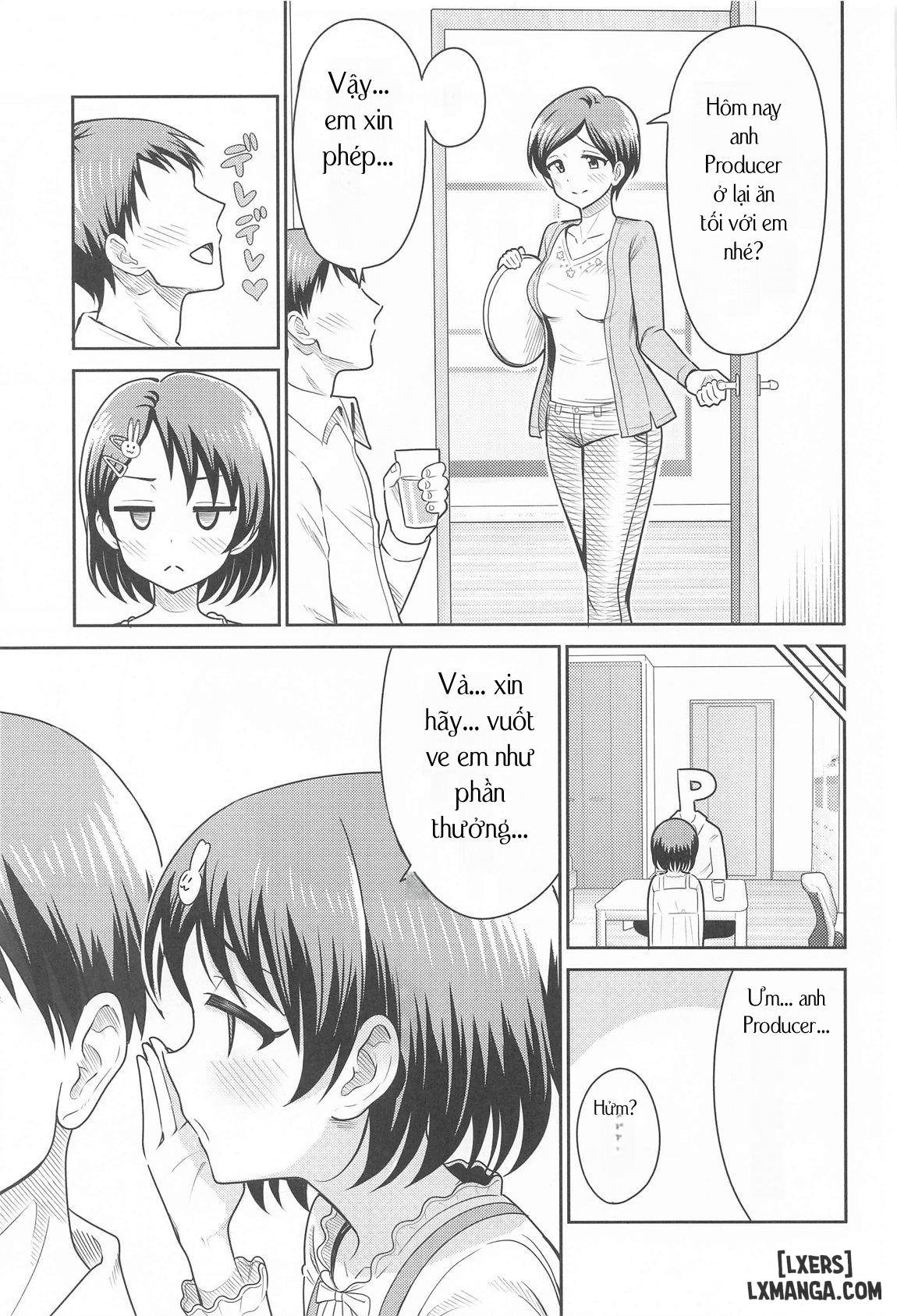 HentaiVN.net - Ảnh 3 - Sasaki Oyako no H na Taiketsu!! - C. 01