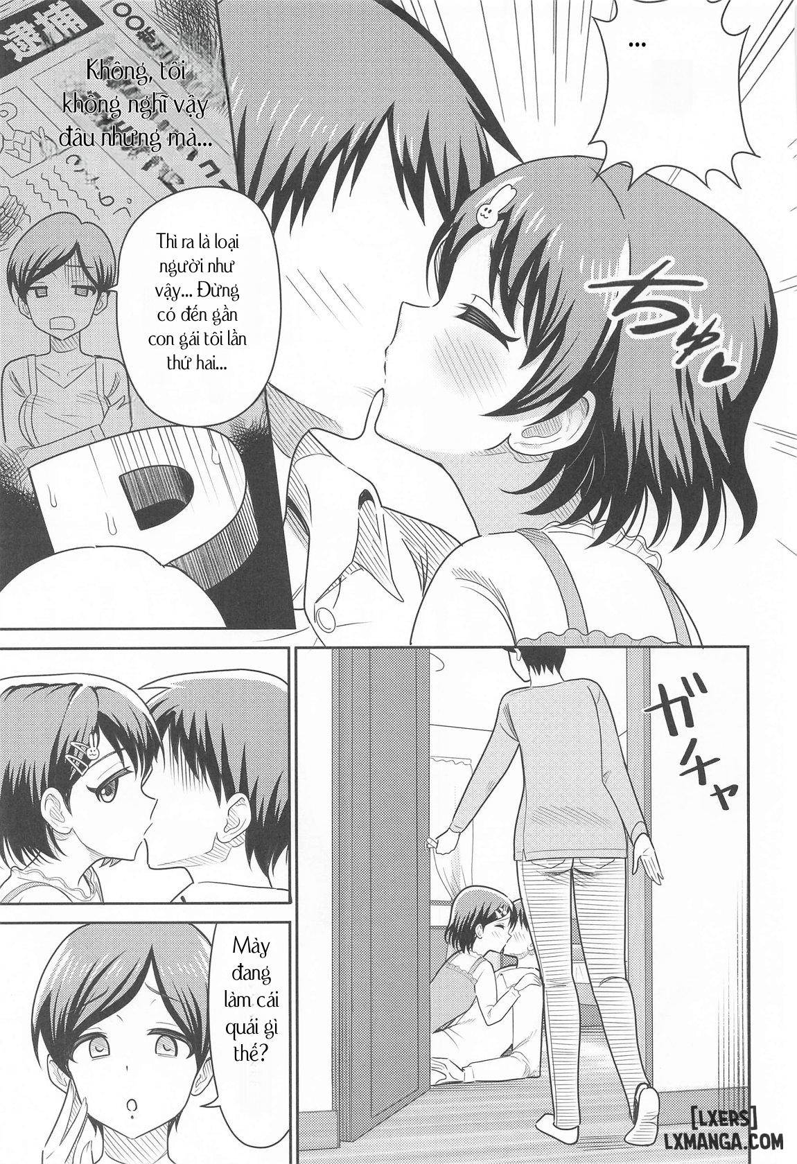 HentaiVN.net - Ảnh 5 - Sasaki Oyako no H na Taiketsu!! - C. 01