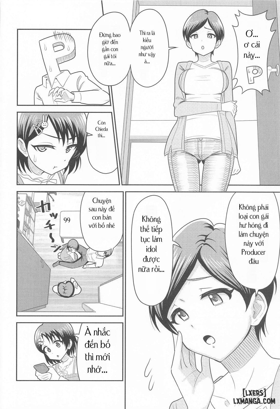 HentaiVN.net - Ảnh 6 - Sasaki Oyako no H na Taiketsu!! - C. 01