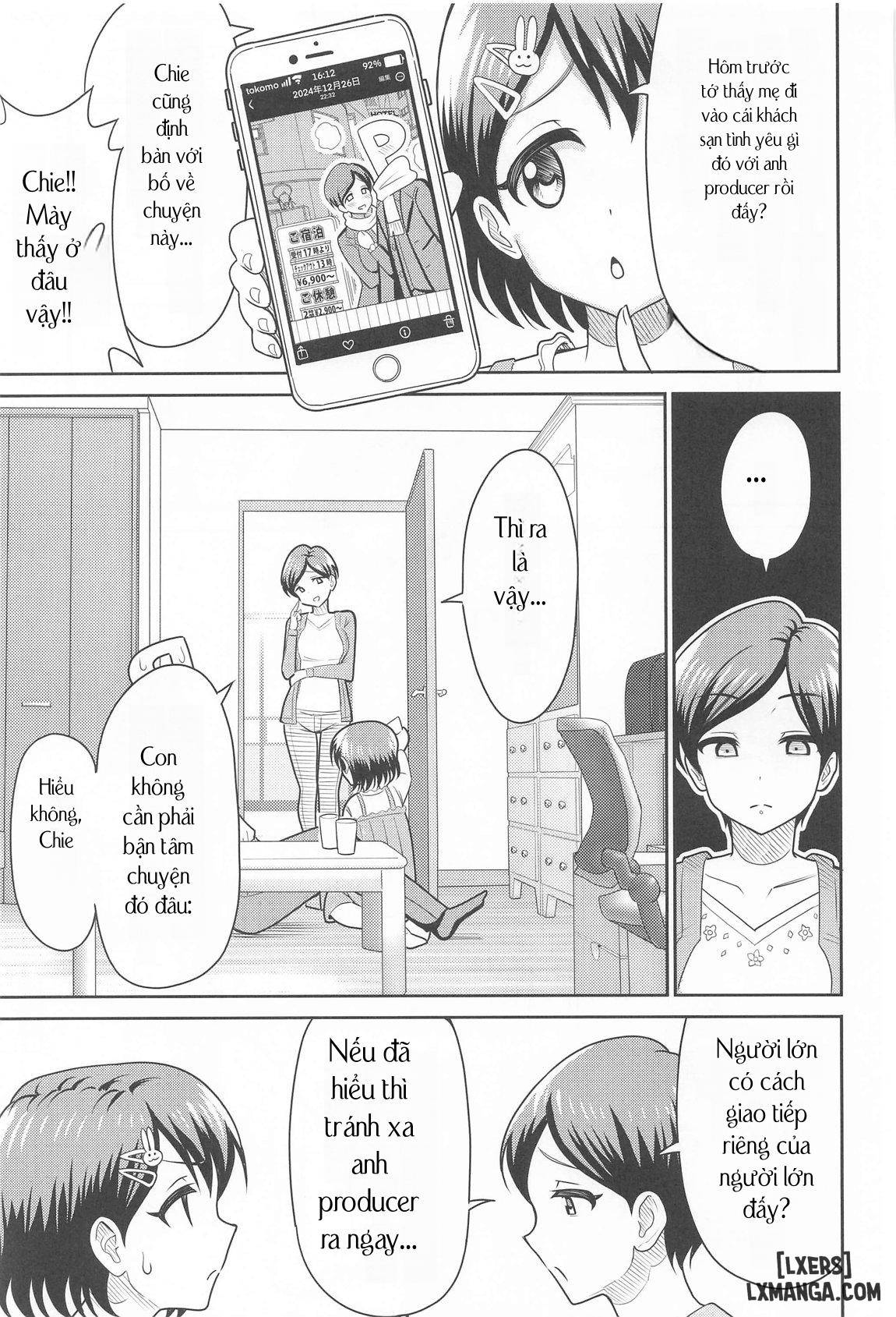HentaiVN.net - Ảnh 7 - Sasaki Oyako no H na Taiketsu!! - C. 01