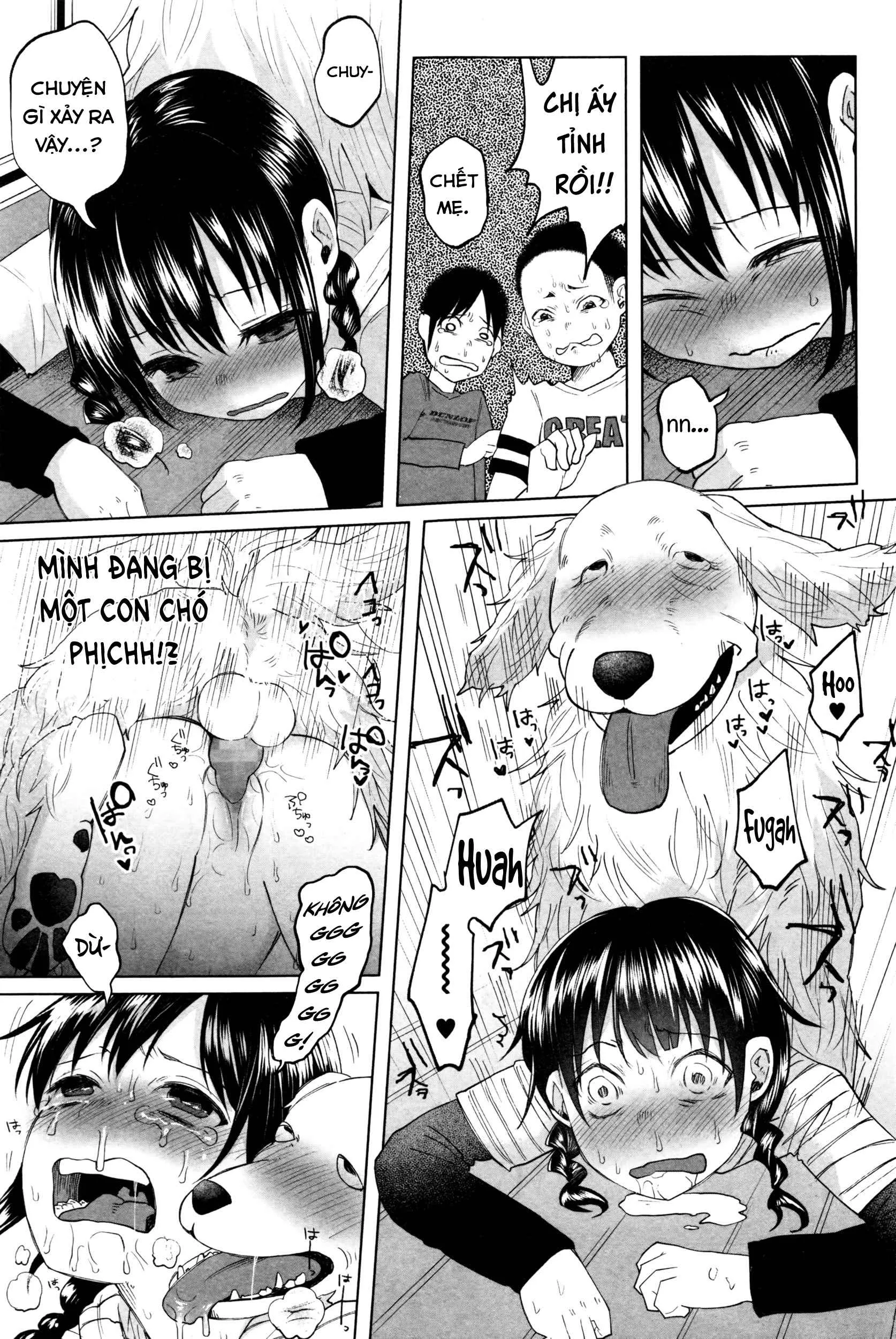 HentaiVN.net - Ảnh 3 - Kỳ Nghỉ Xuân Đáng Nhớ [Boku no Haruyasumi] - Oneshot Chịch dog