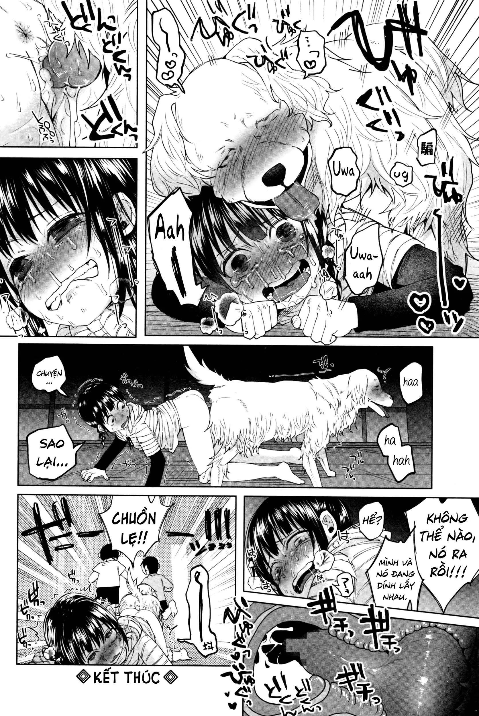 HentaiVN.net - Ảnh 4 - Kỳ Nghỉ Xuân Đáng Nhớ [Boku no Haruyasumi] - Oneshot Chịch dog