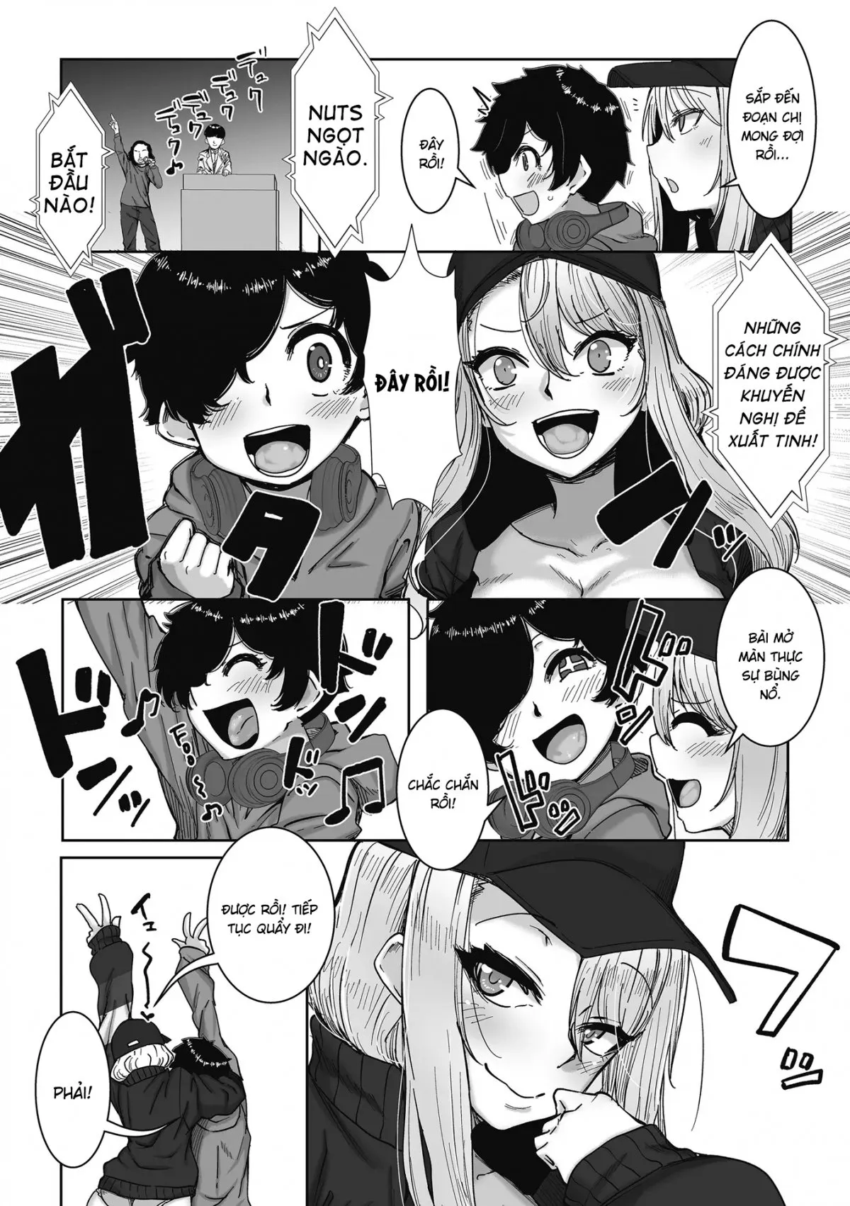 HentaiVN.net - Ảnh 10 - Gyaru tốt bụng với quý bửu là có thật! [Otaku ni Yasashii Gal wa iru!] - P1: Club