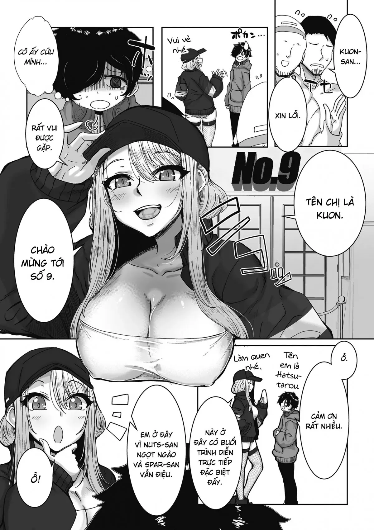 HentaiVN.net - Ảnh 8 - Gyaru tốt bụng với quý bửu là có thật! [Otaku ni Yasashii Gal wa iru!] - P1: Club