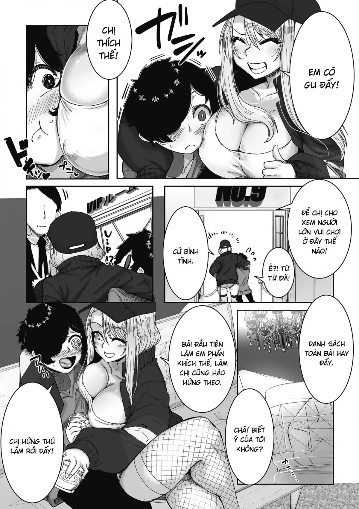 HentaiVN.net - Ảnh 9 - Gyaru tốt bụng với quý bửu là có thật! [Otaku ni Yasashii Gal wa iru!] - P1: Club