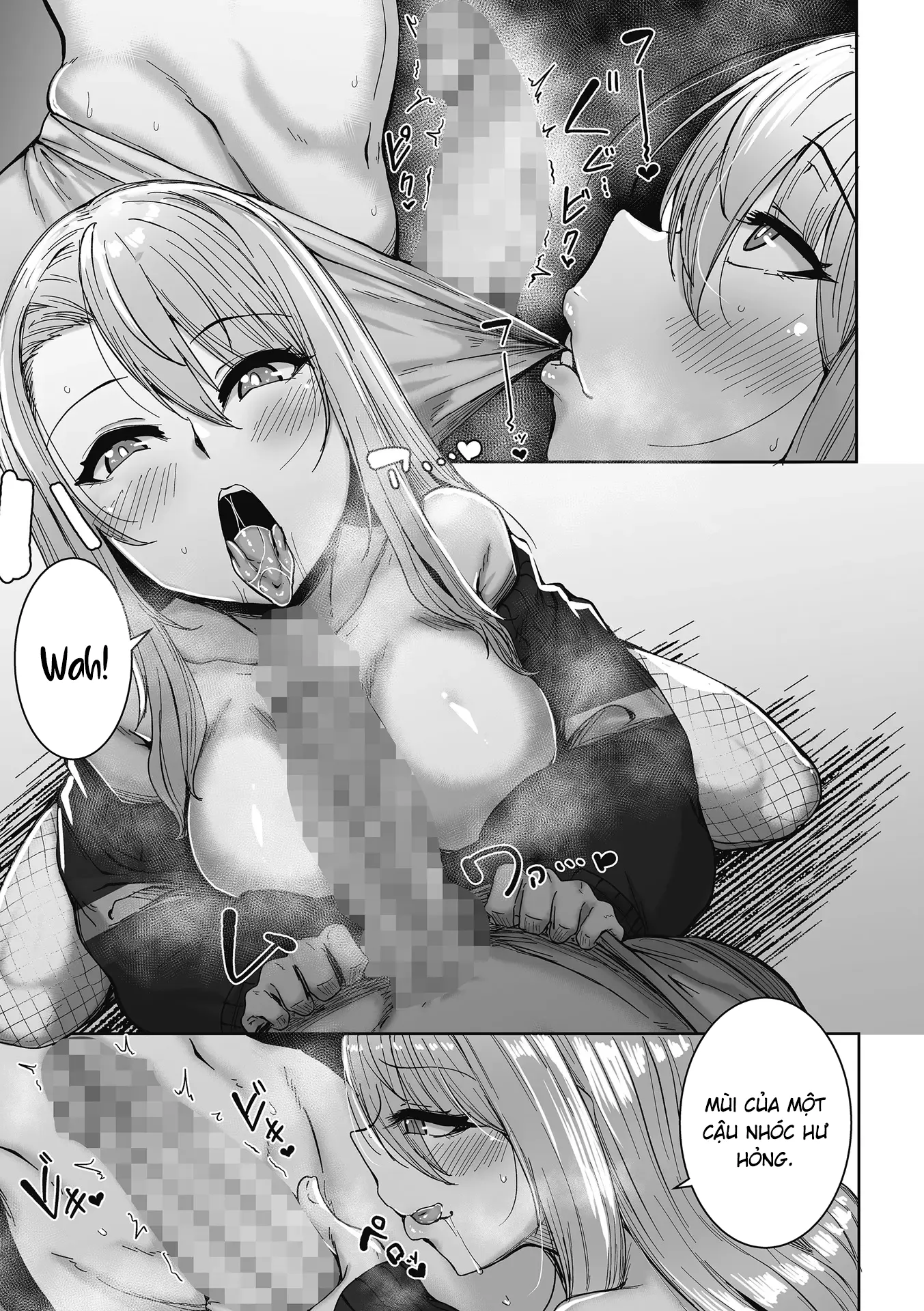 HentaiVN.net - Ảnh 17 - Gyaru tốt bụng với quý bửu là có thật! [Otaku ni Yasashii Gal wa iru!] - Cô nàng gyaru thích quẩy