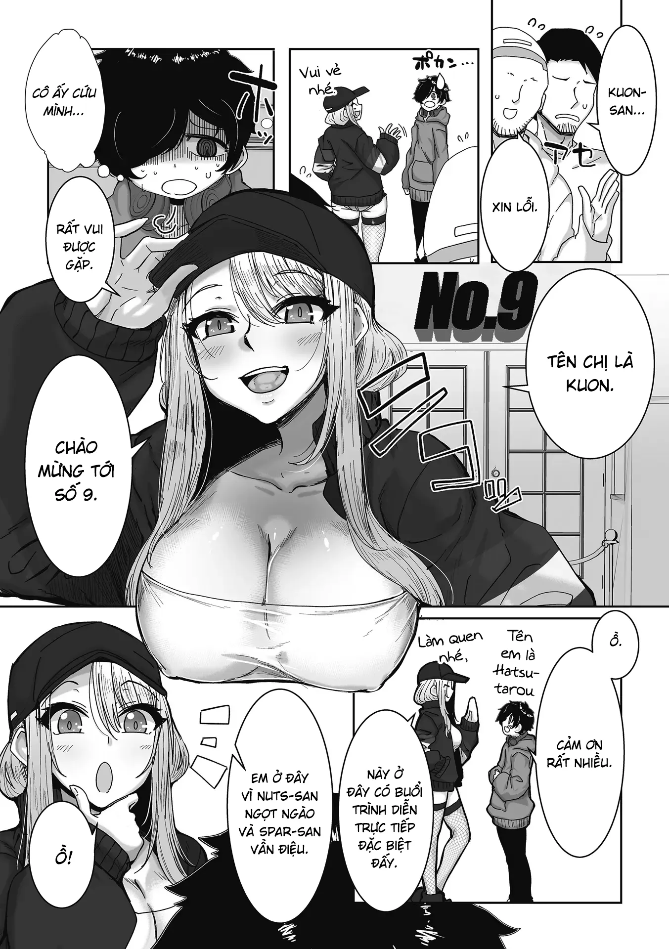 HentaiVN.net - Ảnh 8 - Gyaru tốt bụng với quý bửu là có thật! [Otaku ni Yasashii Gal wa iru!] - Cô nàng gyaru thích quẩy