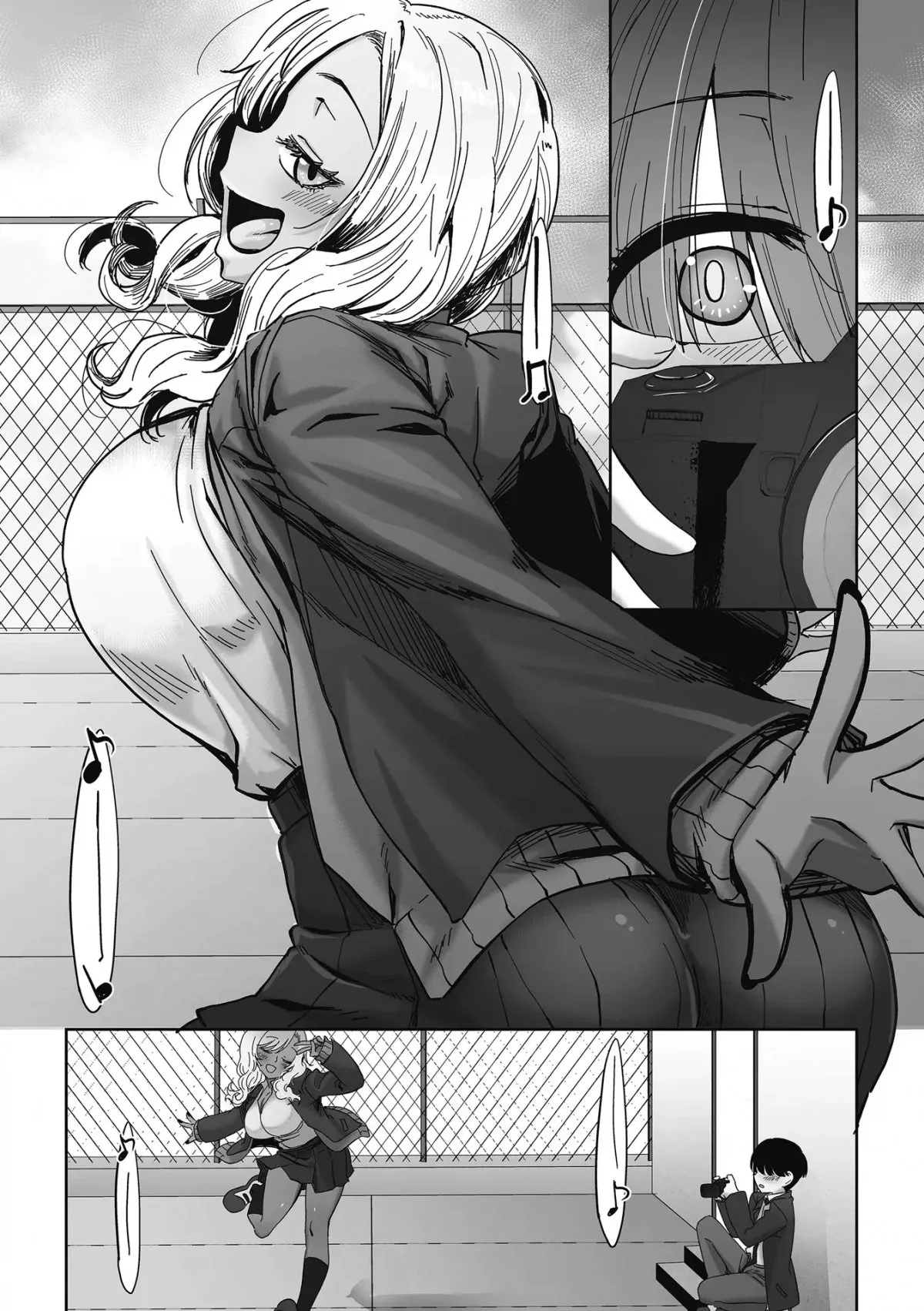 HentaiVN.net - Ảnh 8 - Gyaru tốt bụng với quý bửu là có thật! [Otaku ni Yasashii Gal wa iru!] - Cô nàng gyaru vui vẻ hoà đồng