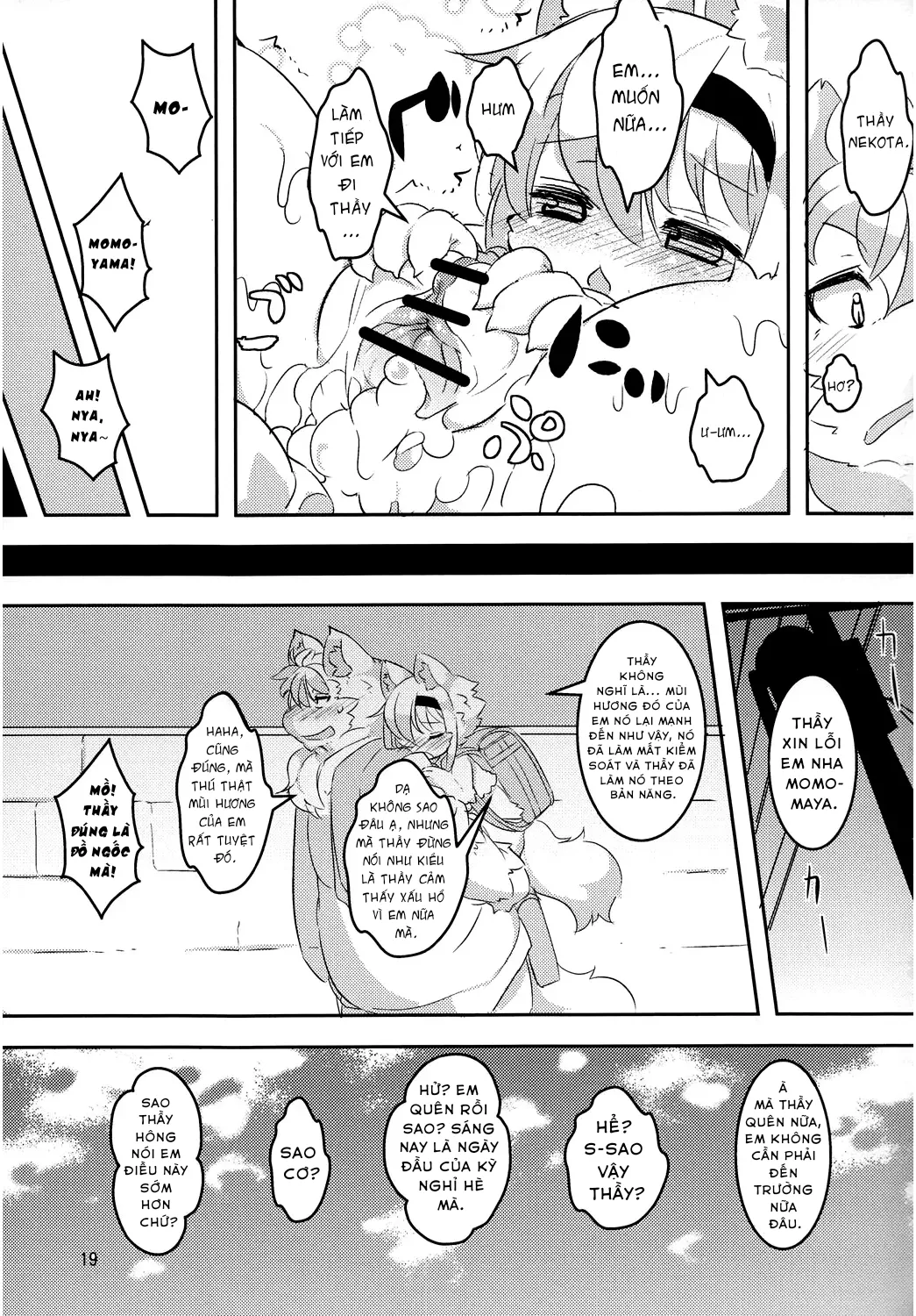 HentaiVN.net - Ảnh 16 - Randoseru Shotta Kemono ga Senei ni Shukudai o Oshiete morau Hon - Phần 1