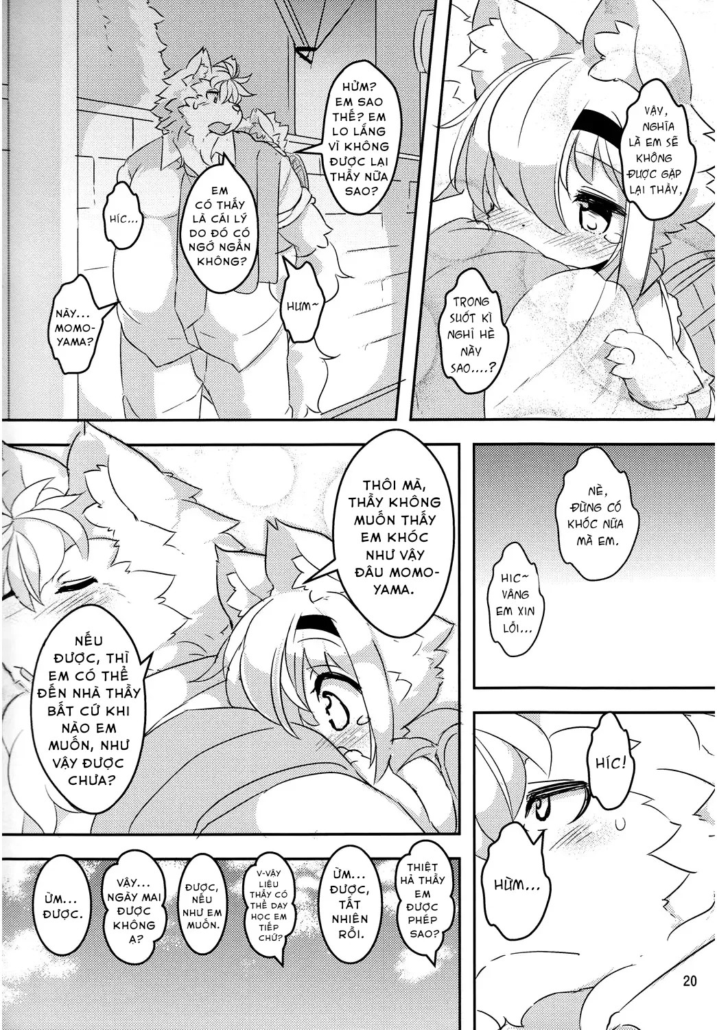 HentaiVN.net - Ảnh 17 - Randoseru Shotta Kemono ga Senei ni Shukudai o Oshiete morau Hon - Phần 1