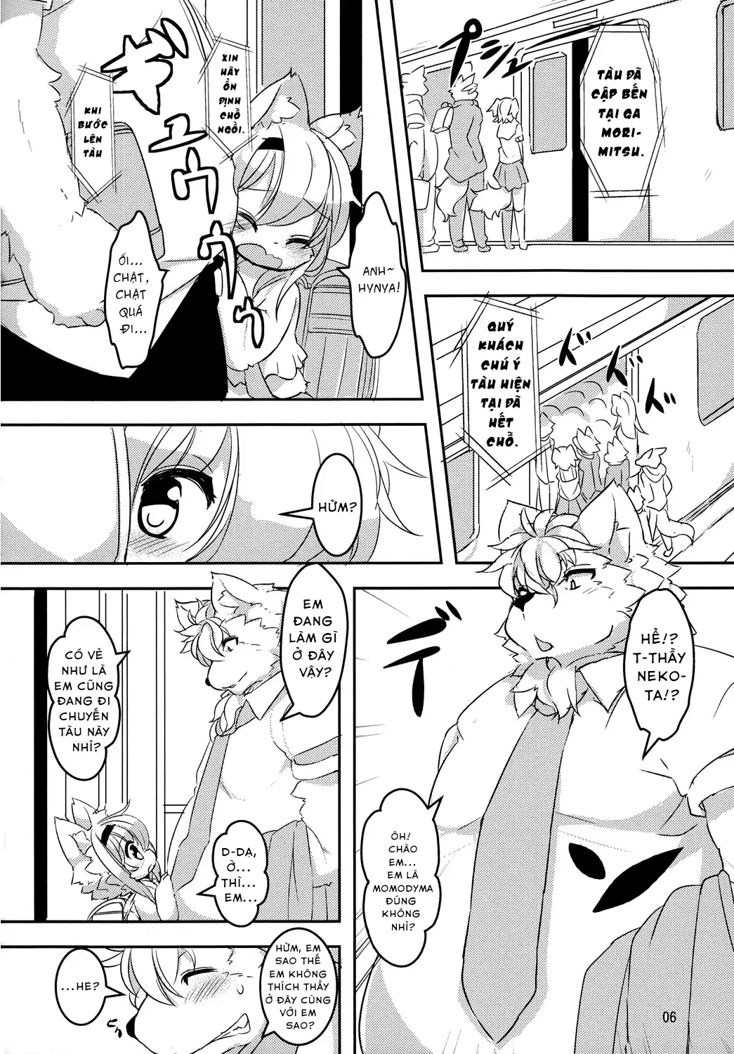 HentaiVN.net - Ảnh 3 - Randoseru Shotta Kemono ga Senei ni Shukudai o Oshiete morau Hon - Phần 1