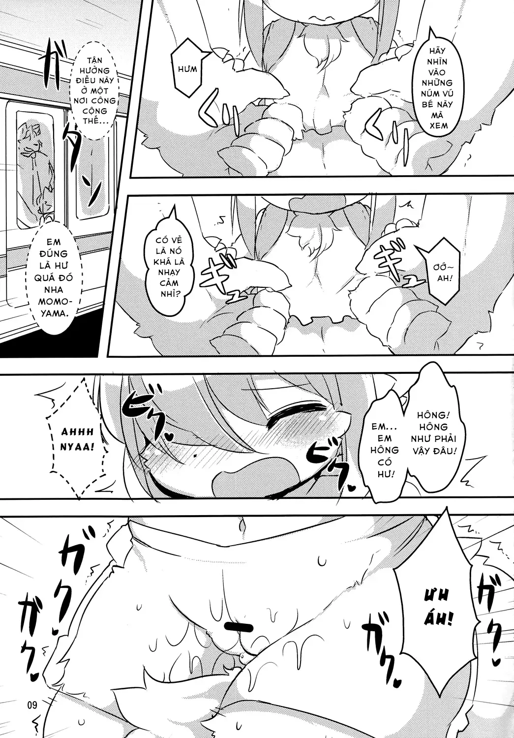 HentaiVN.net - Ảnh 6 - Randoseru Shotta Kemono ga Senei ni Shukudai o Oshiete morau Hon - Phần 1