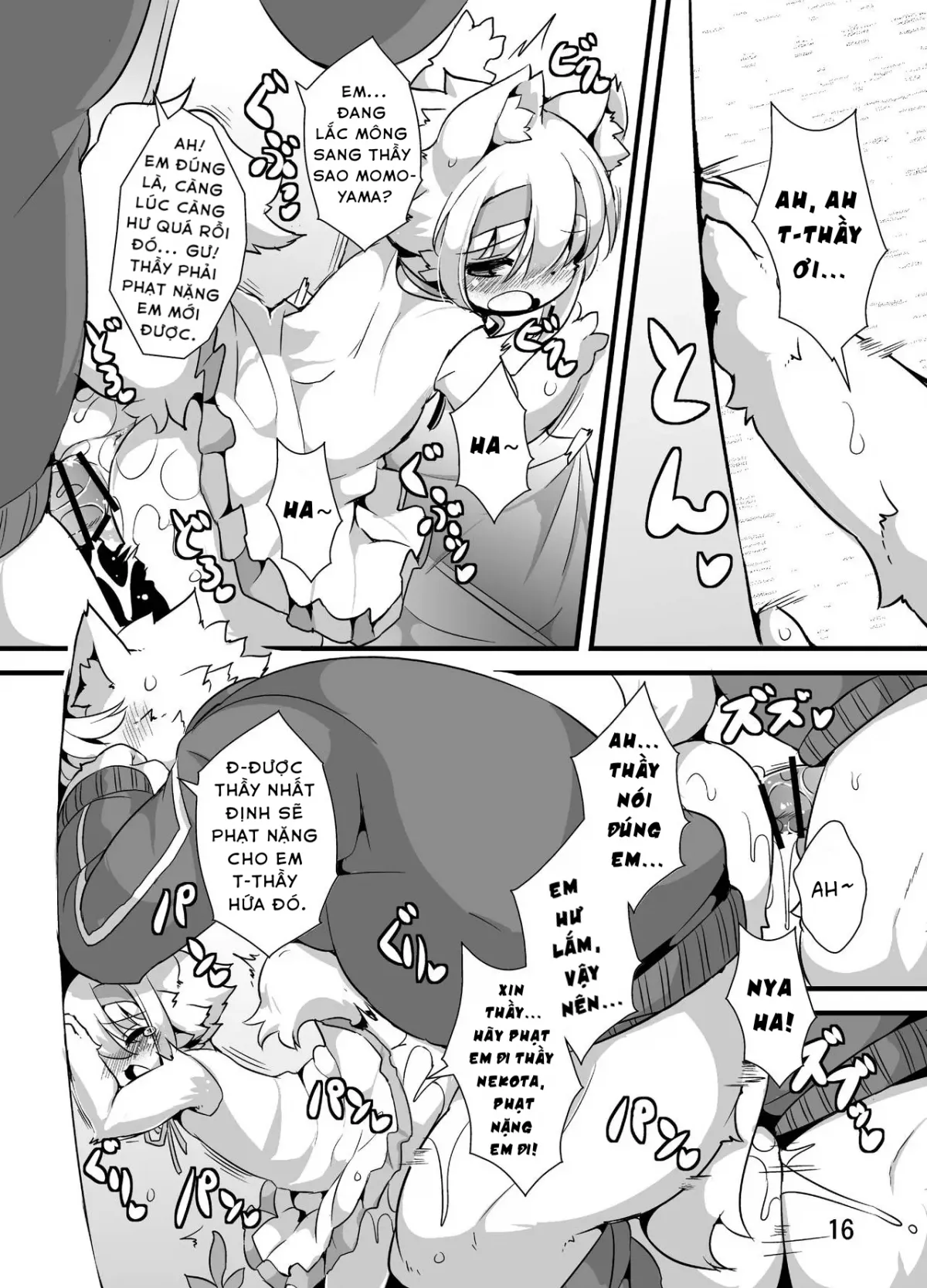 HentaiVN.net - Ảnh 13 - Randoseru Shotta Kemono ga Senei ni Shukudai o Oshiete morau Hon - Phần 2