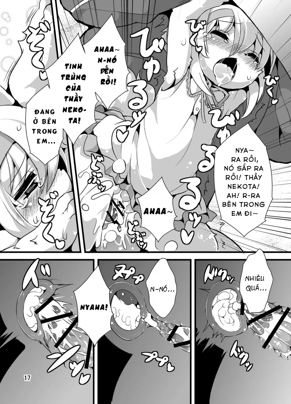 HentaiVN.net - Ảnh 14 - Randoseru Shotta Kemono ga Senei ni Shukudai o Oshiete morau Hon - Phần 2