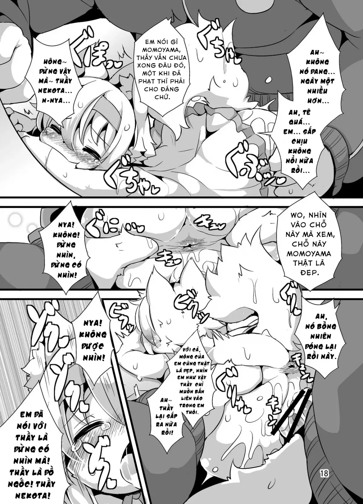 HentaiVN.net - Ảnh 15 - Randoseru Shotta Kemono ga Senei ni Shukudai o Oshiete morau Hon - Phần 2