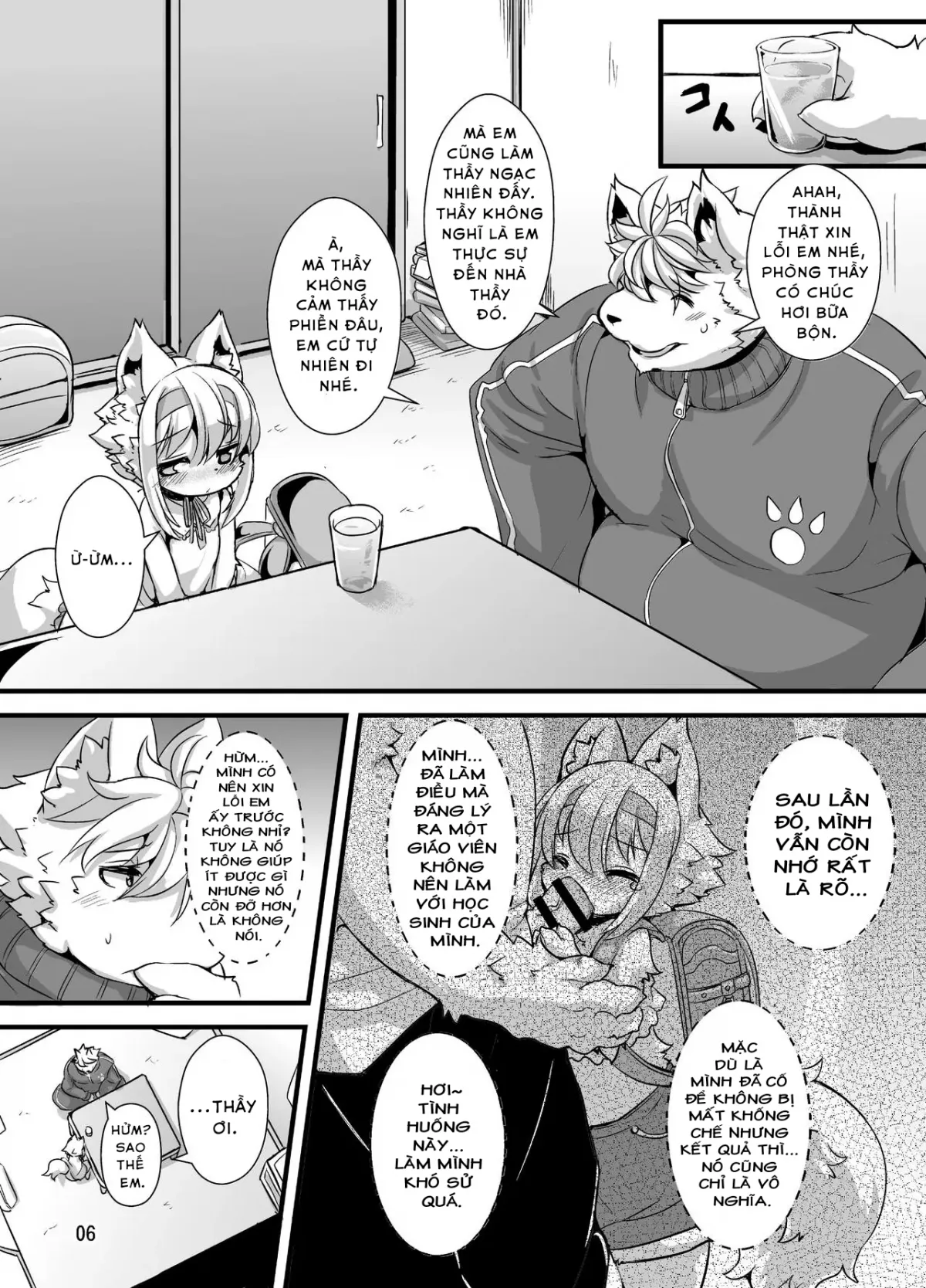 HentaiVN.net - Ảnh 3 - Randoseru Shotta Kemono ga Senei ni Shukudai o Oshiete morau Hon - Phần 2
